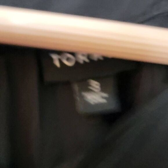 Torrid Sleeveless Skater Dress Black 3X - Picture 2 of 4